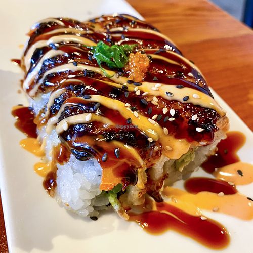 Baked Alaskan Roll  at MA-KIN in Agoura Hills
