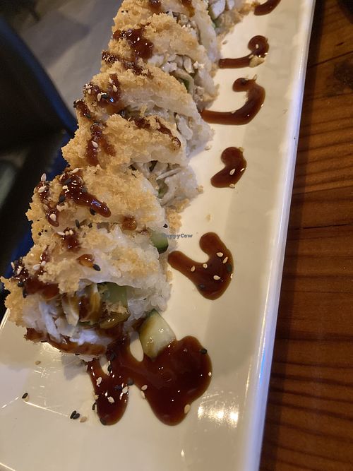 Crunchy Roll with Soy Paper  at MA-KIN in Agoura Hills