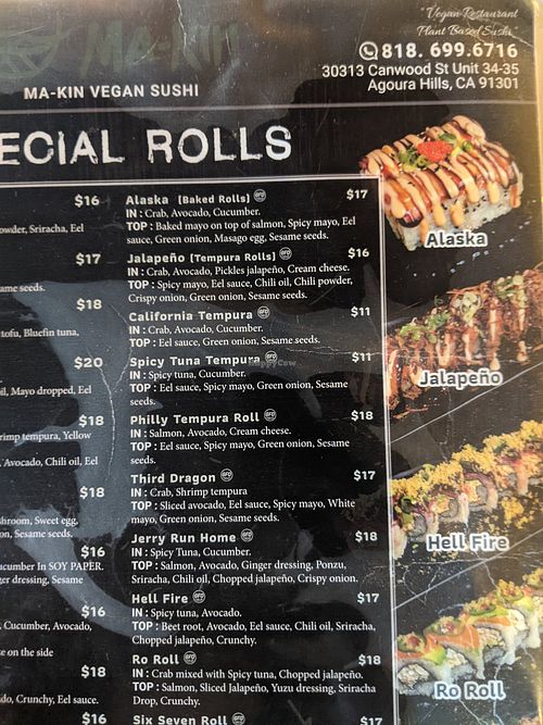  at MA-KIN in Agoura Hills