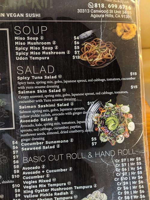  at MA-KIN in Agoura Hills