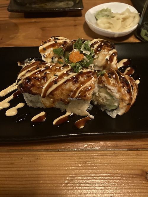 Baked Alaska  at MA-KIN in Agoura Hills