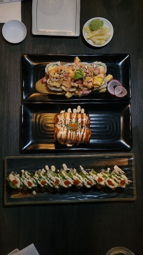 Sushi at MA-KIN in Agoura Hills