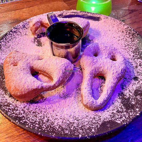 Vegan Beignets  at Raven's Manor in Portland