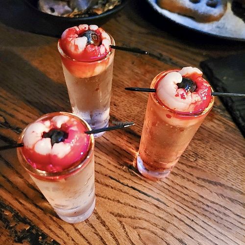 Bloody Eyeball at Raven's Manor in Portland