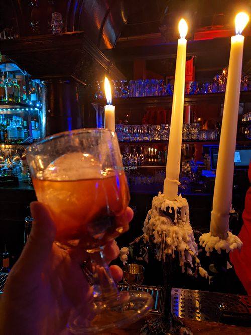 Hellfire *get it* at Raven's Manor in Portland