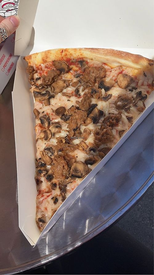 Oz Pizza San Francisco California Restaurant HappyCow