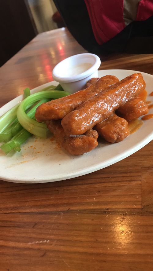 Buffalo Sticks at Veggie Grill by Next Level in Santa Monica