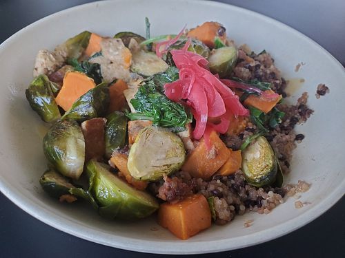 Immunity bowl ...again at Veggie Grill by Next Level in Santa Monica