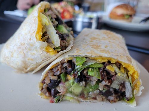7 layer burrito at Veggie Grill by Next Level in Santa Monica