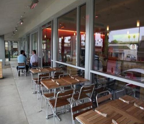patio at Veggie Grill by Next Level in Santa Monica