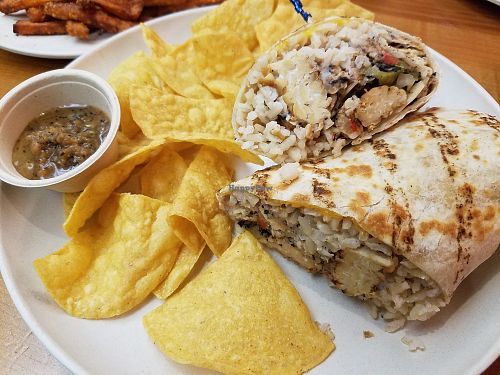 Burrito at Veggie Grill by Next Level in Santa Monica