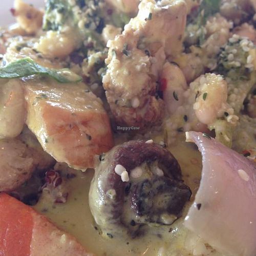 Bombay Bowl is the Bomb!  at Veggie Grill by Next Level in Santa Monica