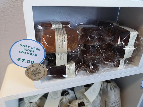 Soap at Achill Island Sea Salt in Achill