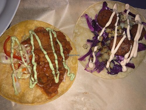 Tacos  at Fresca on Addison in Richmond