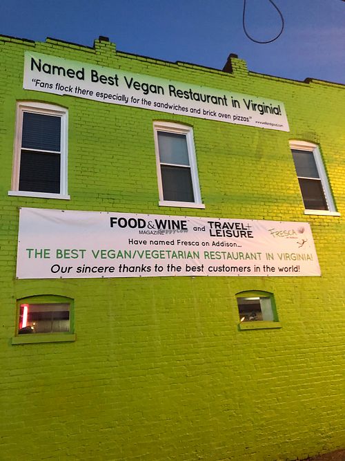 Fresca on Addison Richmond Virginia Restaurant HappyCow