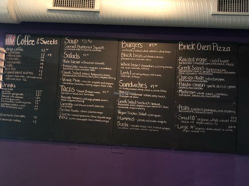 Menu at Fresca on Addison in Richmond