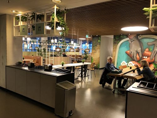 Inside  at Foodmaker in Rotterdam