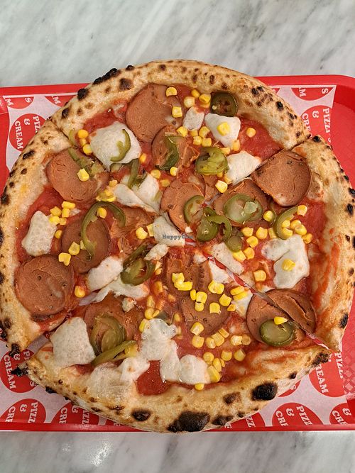 Gut scharf at Pizzi*s & Cream in Vienna