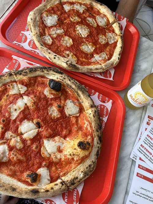 margheritas  at Pizzi*s & Cream in Vienna