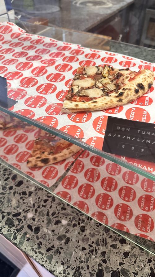   at Pizzi*s & Cream in Vienna