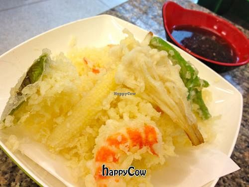 Tempura at Chijuya Restaurant - Jing Xin Health Food in Bangkok
