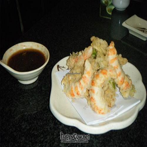 tempura at Chijuya Restaurant - Jing Xin Health Food in Bangkok