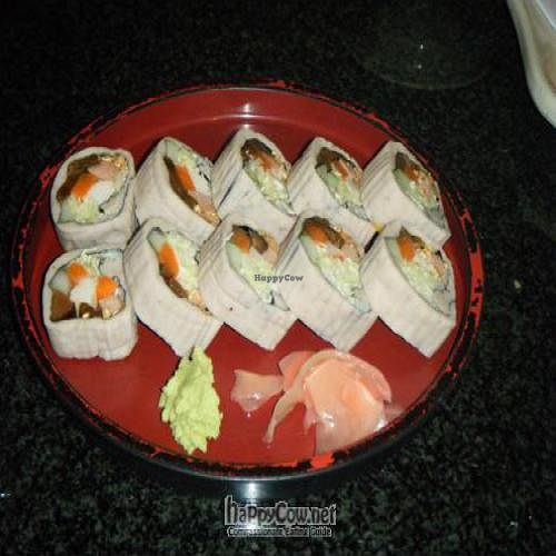 sushi- make sure to tell them no mayonnaise! at Chijuya Restaurant - Jing Xin Health Food in Bangkok