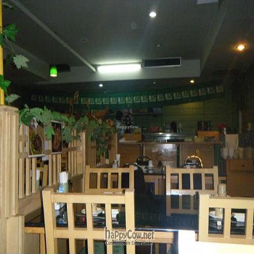 interior at Chijuya Restaurant - Jing Xin Health Food in Bangkok
