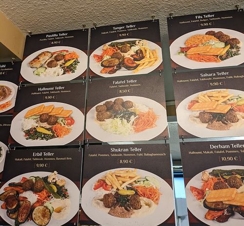  at Imbiss Shukran in Cologne