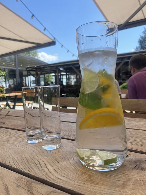   at MALKA Pizza & Grill in Juodkrante