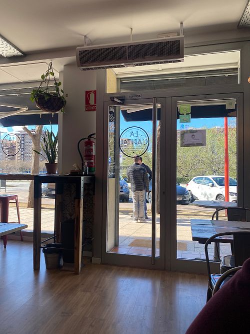 Restaurant   at La Capital in Lleida