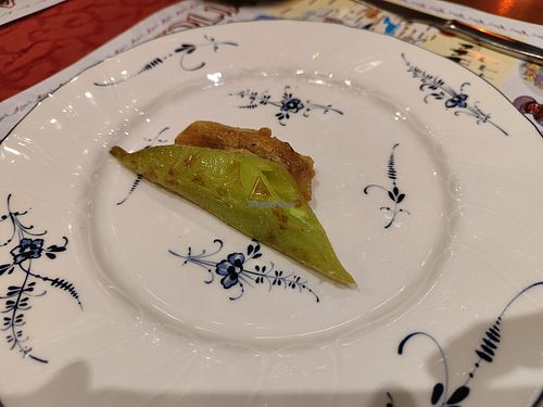 Vegan appetizer at  Anatolia in Murten