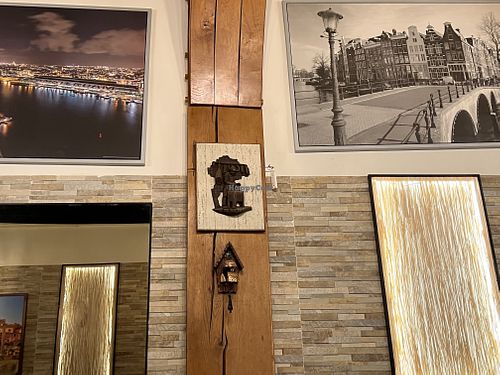 inside  at Bella Roma in Amsterdam