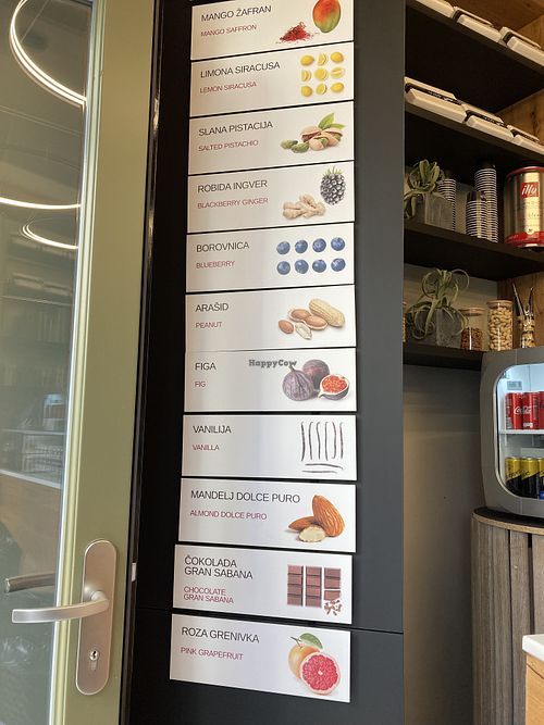 flavors  at Vigó - Kongresni Trg in Ljubljana