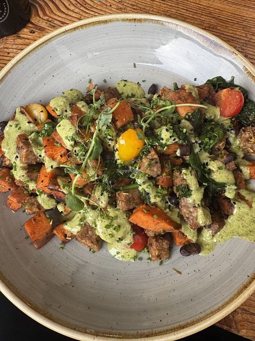 Sweet Potato Hash  at Good for the Soul in Ballincollig