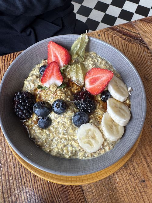 Overnight oatss  at Good for the Soul in Ballincollig