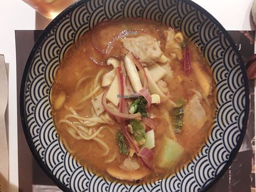 💚 Vegan at UDON in Burgos