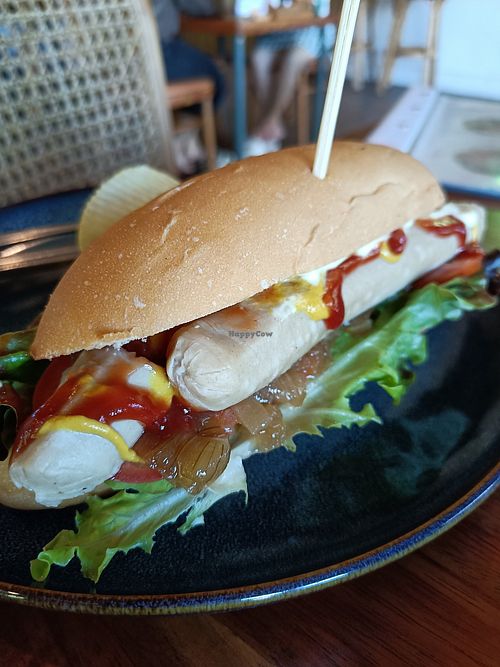 V-dog at Spa Cafe in Koh Chang