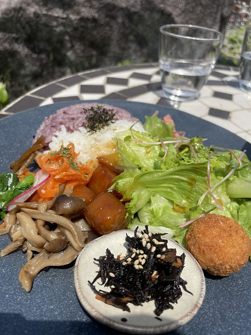 Tamatebako plate  at Sun Rice Kitchen in Hyogo