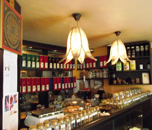 Great collection of tea  at Veda House - Sofia in Sofia