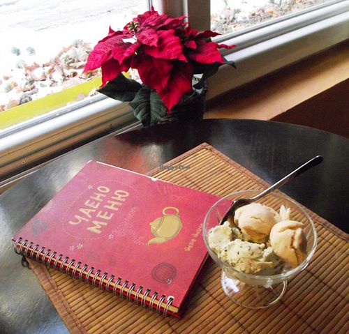 Dessert - Ice cream (not vegan) at Veda House - Sofia in Sofia