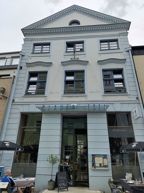  at Blauer Esel in Rostock