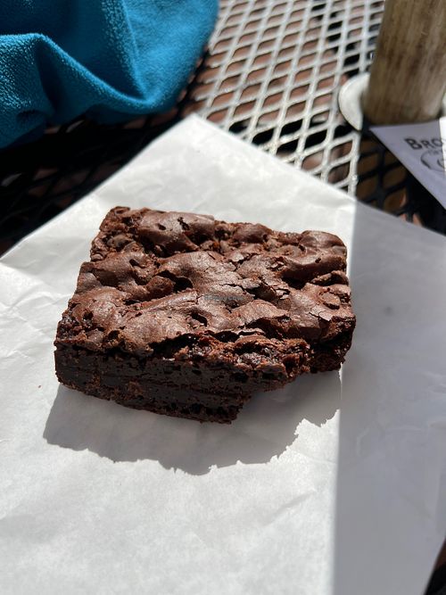 Brownie  at Catalina Coffee & Cookie Co in Santa Catalina Island