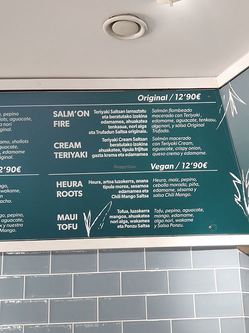  at Goxo Poke by Tasty Poke Bar in San Sebastian