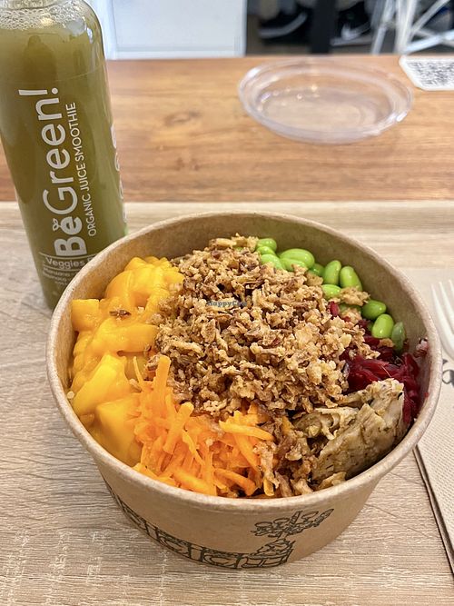   at Goxo Poke by Tasty Poke Bar in San Sebastian