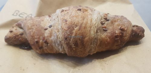 Blueberry croissant at Bean & Bud  in Harrogate