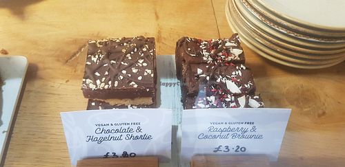 Vegan treats at Bean & Bud  in Harrogate