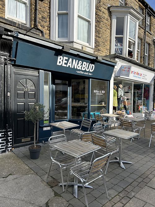 Exterior   at Bean & Bud  in Harrogate