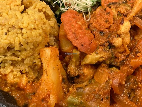 Brontosaurus platter at Cocina Plantosaurus in Charles Town