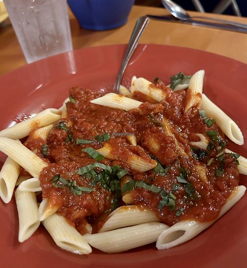 Penne Pomodoro  at Penne Pasta Cafe in Lahaina